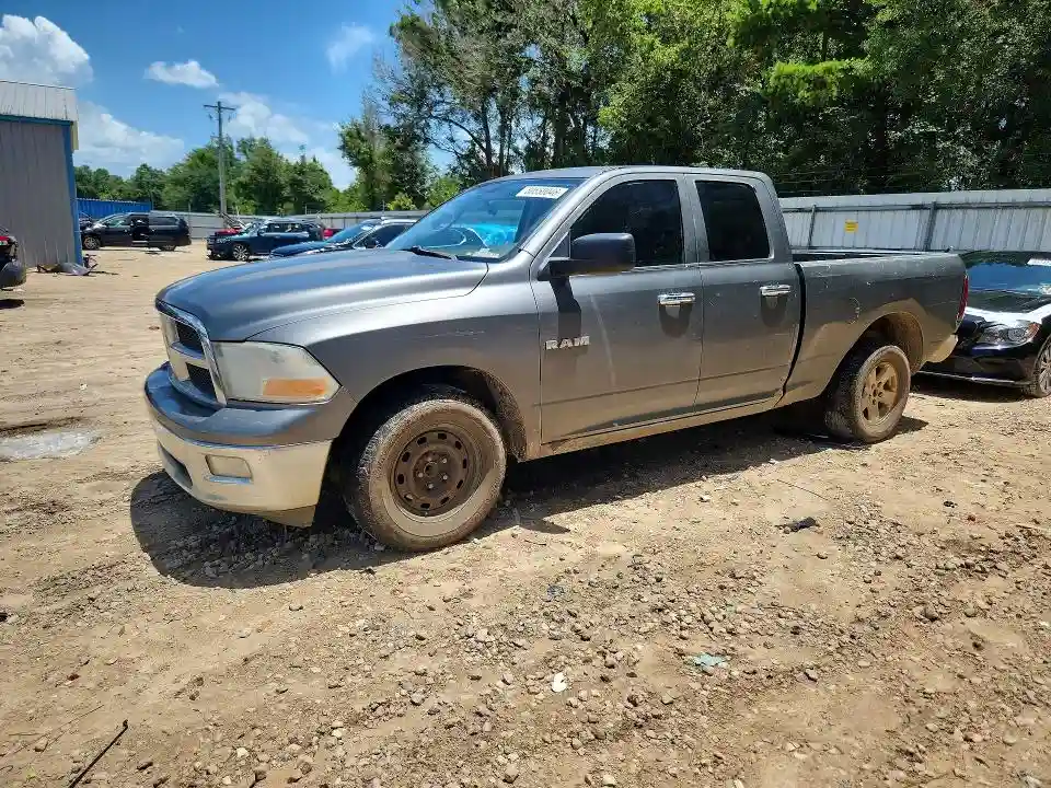 1D7RB1GP1AS138605 2010 DODGE RAM 1500-0