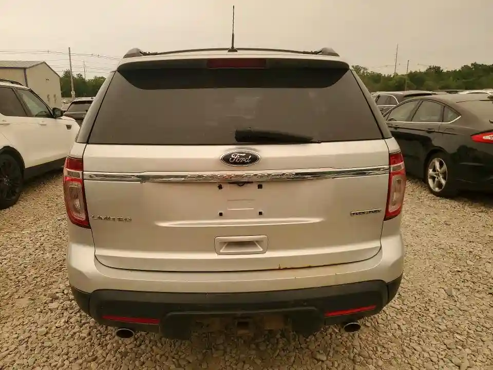 1FM5K7F85EGC59860 2014 FORD EXPLORER-5