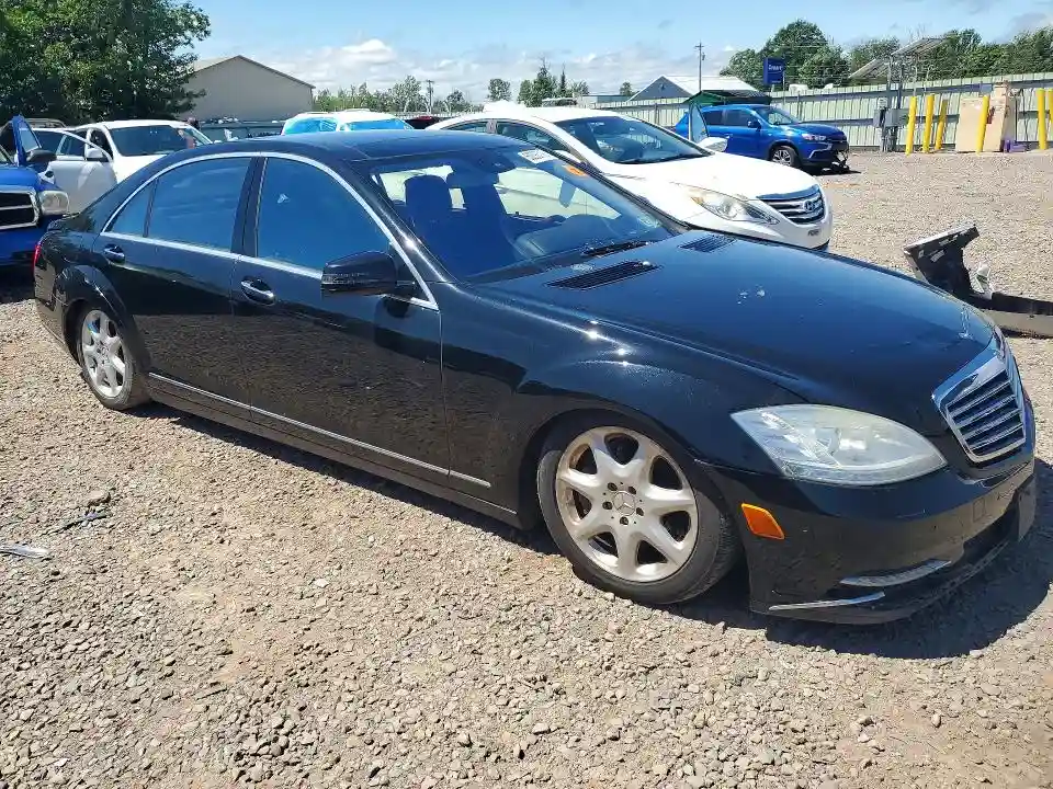 WDDNG8GB1BA368729 2011 MERCEDES-BENZ S-CLASS-3