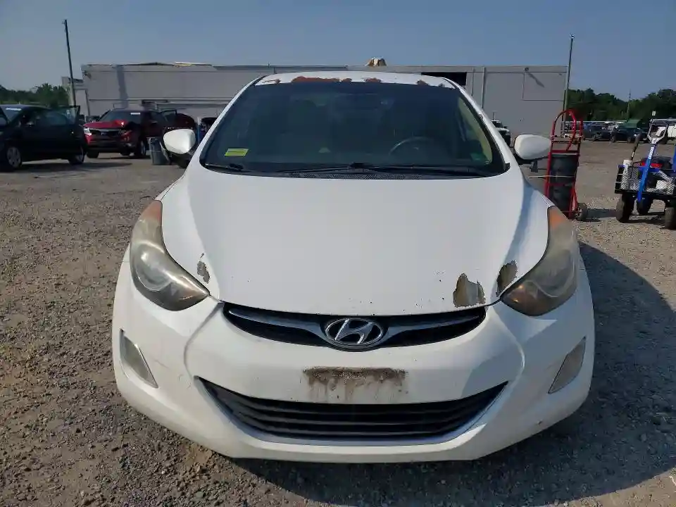 5NPDH4AE1CH109022 2012 HYUNDAI ELANTRA-4