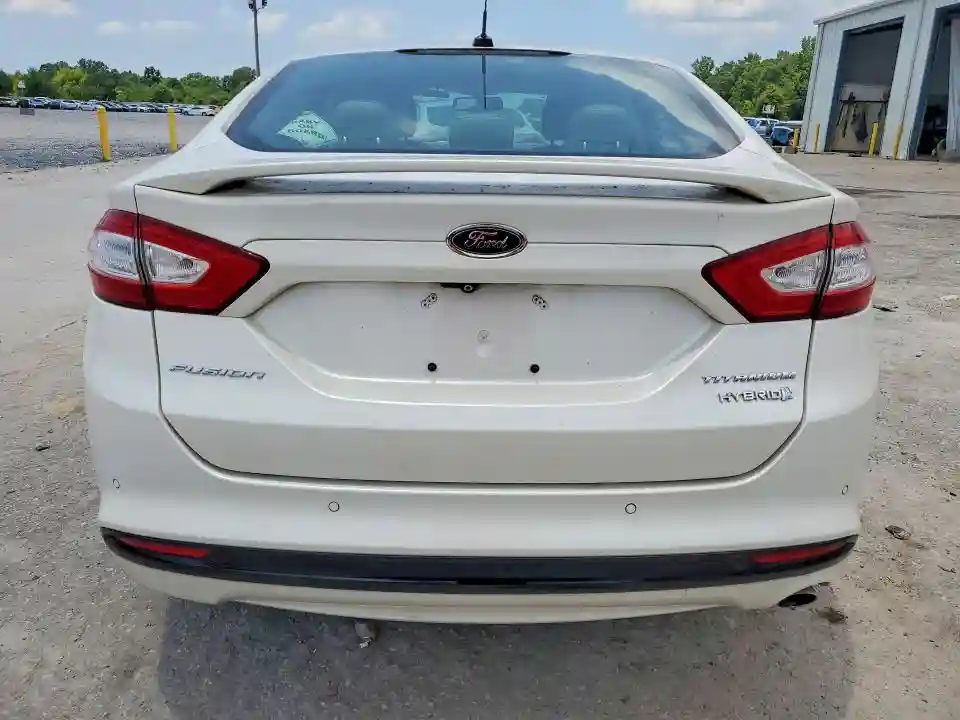 3FA6P0RU9ER311354 2014 FORD FUSION-5