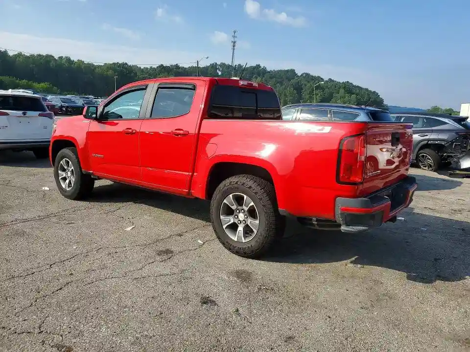 1GCPTDE19G1315723 2016 CHEVROLET COLORADO-1