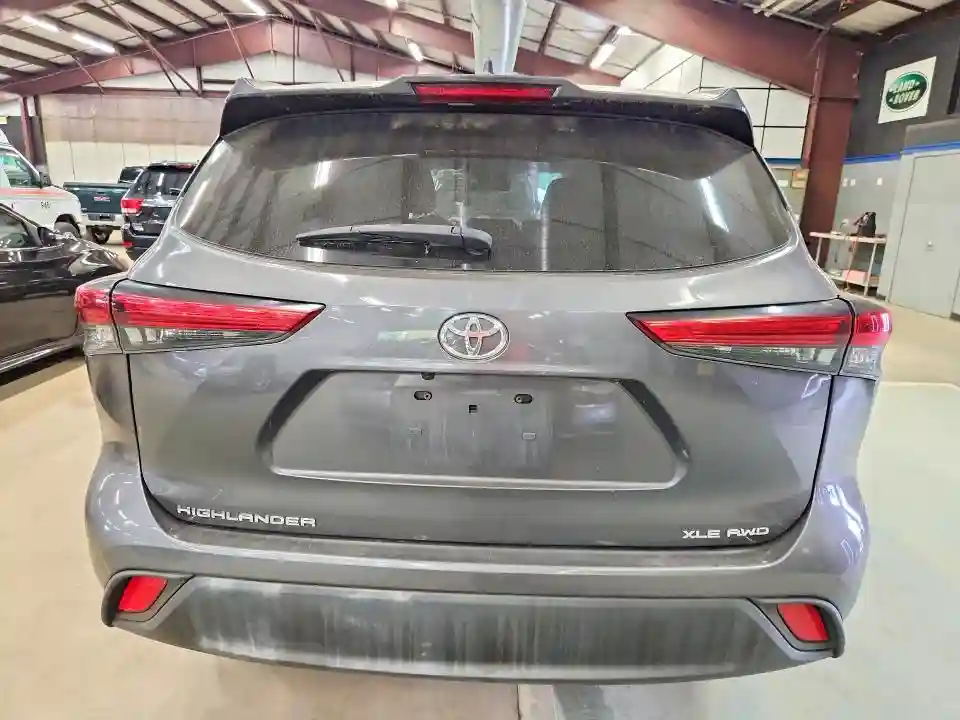 5TDGZRBH5NS203028 2022 TOYOTA HIGHLANDER-5