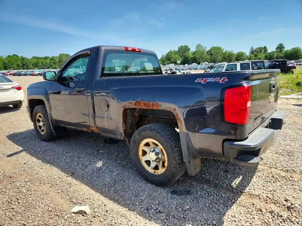 1GCNKPEH5EZ357894 2014 CHEVROLET SILVERADO-1