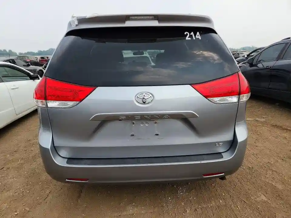 5TDKK3DCXES425089 2014 TOYOTA SIENNA-5