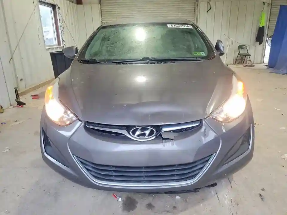 5NPDH4AE2EH461240 2014 HYUNDAI ELANTRA-4