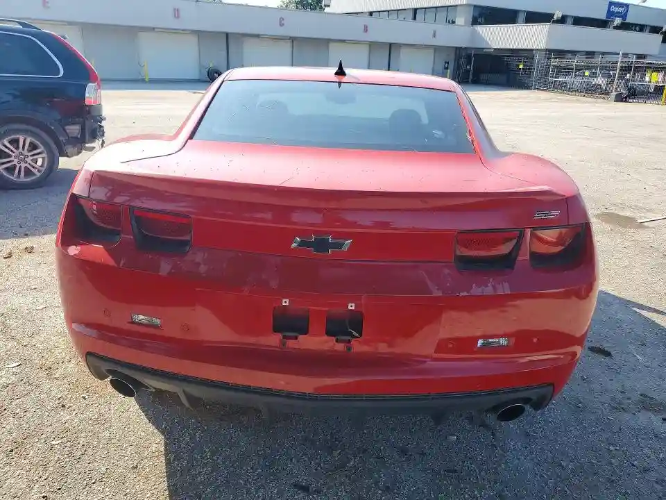 2G1FK1EJ1B9124307 2011 CHEVROLET CAMARO-5