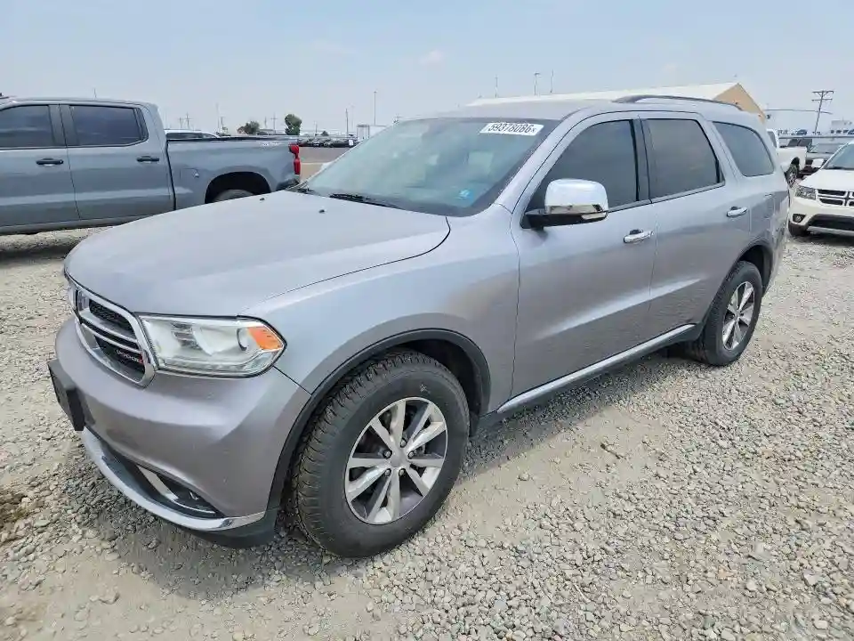 1C4RDJDG4GC449330 2016 DODGE DURANGO-0