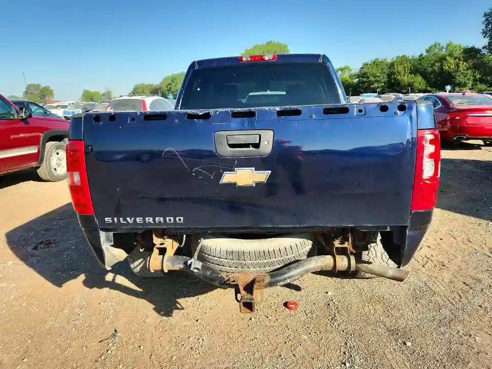 3GCPKSE32BG156224 2011 CHEVROLET SILVERADO-5