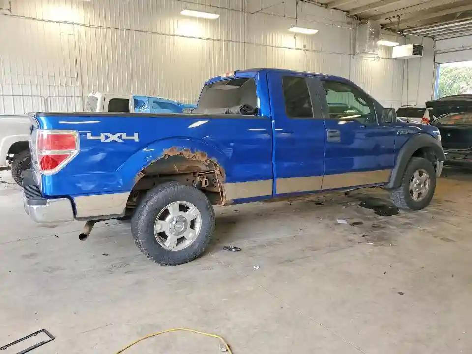 1FTEX1E85AFB65255 2010 FORD F150 SUPER-2