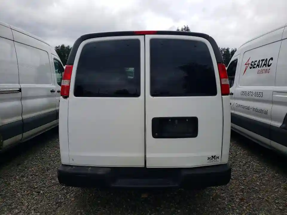 1GAWGPFF1F1168333 2015 CHEVROLET EXPRESS-5