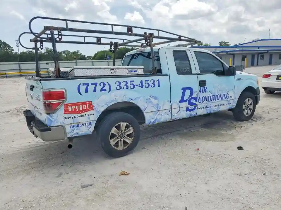 1FTEX1CM8BFA78614 2011 FORD F150-2
