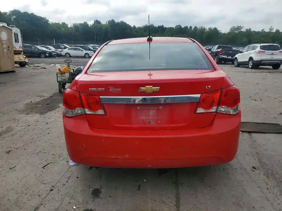 1G1PE5SB0G7102078 2016 CHEVROLET CRUZE-5
