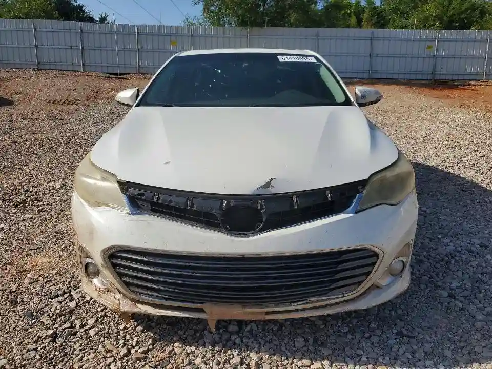 4T1BD1EBXEU032835 2014 TOYOTA AVALON-4