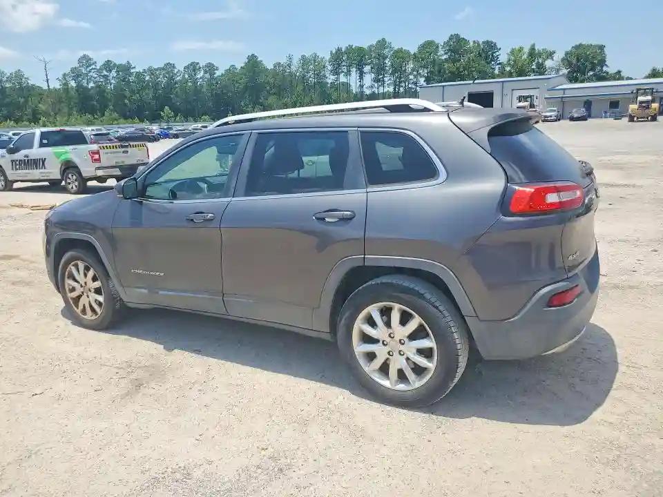 1C4PJMDSXFW648482 2015 JEEP GRAND CHEROKEE-1
