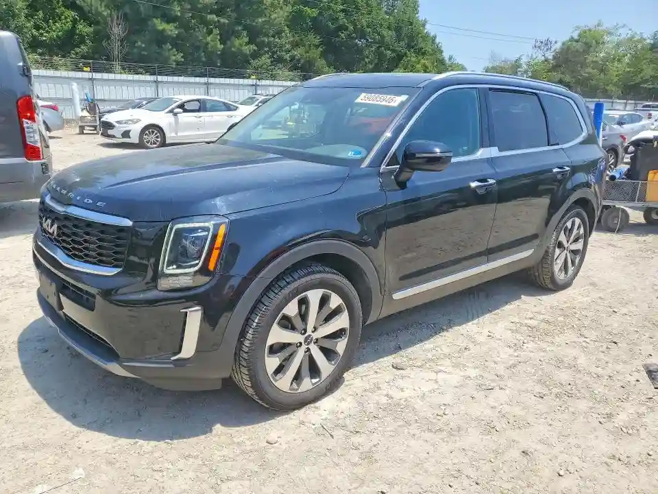 5XYP64HCXNG268624 2022 KIA TELLURIDE-0