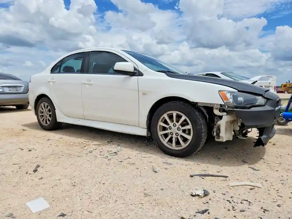 JA32U2FU4EU004196 2014 MITSUBISHI LANCER-3