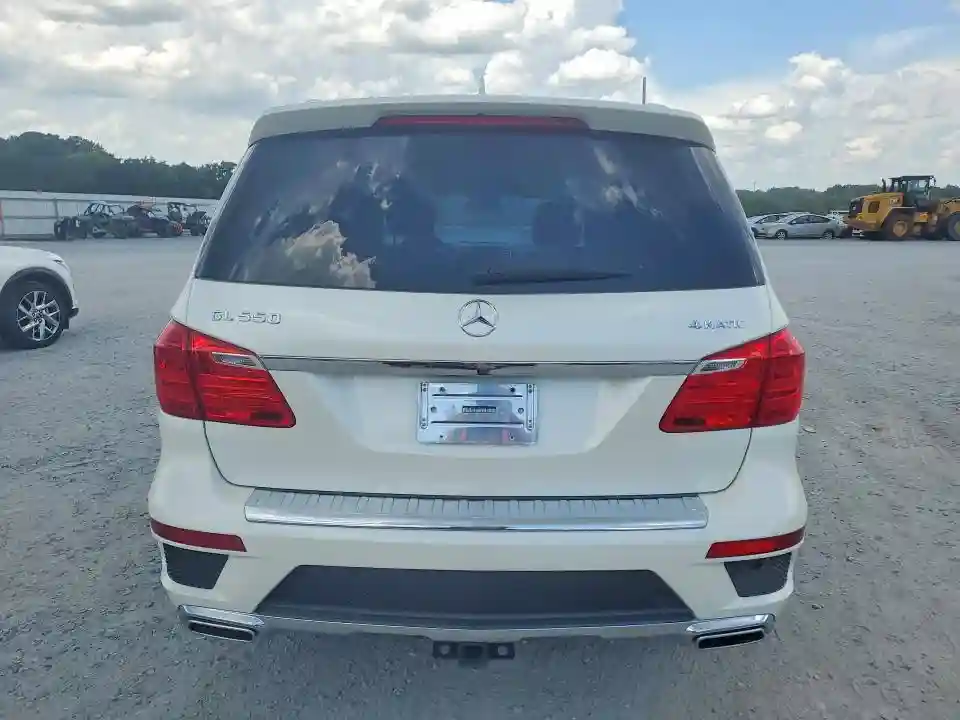 4JGDF7DE8FA546199 2015 MERCEDES-BENZ GL-CLASS-5