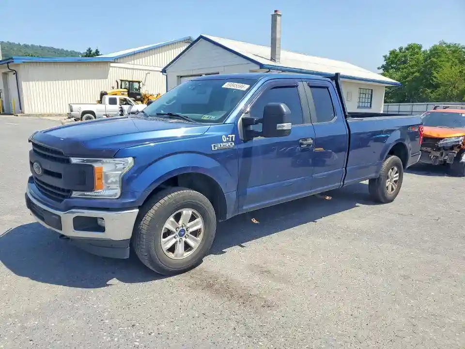 1FTFX1E44KKE72846 2019 FORD F-150-0