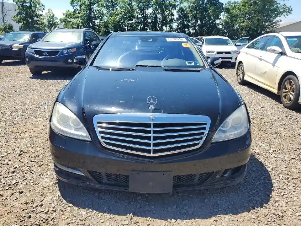 WDDNG8GB1BA368729 2011 MERCEDES-BENZ S-CLASS-4