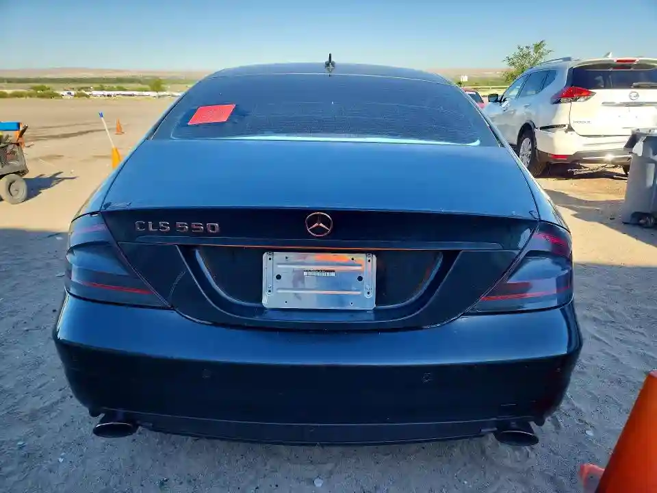 WDDDJ7CB9BA173166 2011 MERCEDES-BENZ CLS-CLASS-5