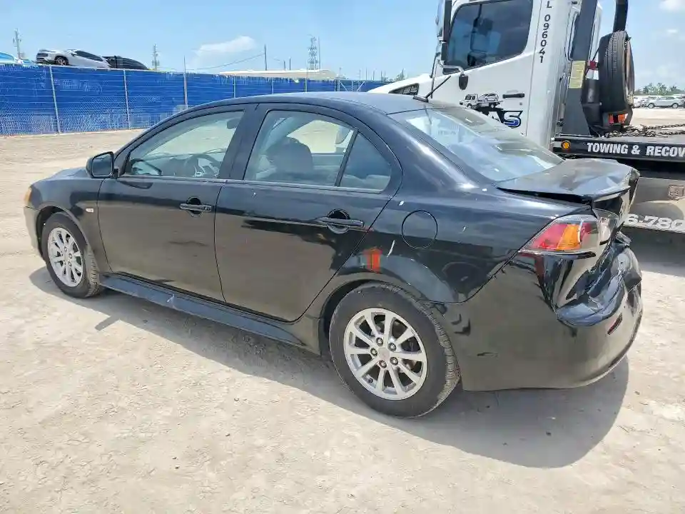 JA32U2FU0BU040964 2011 MITSUBISHI LANCER-1