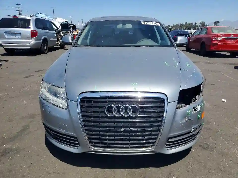WAUKGAFB3AN026158 2010 AUDI A6-4