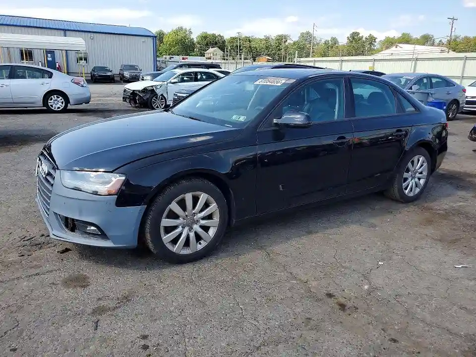 WAUBFAFL5EN032612 2014 AUDI A4-0