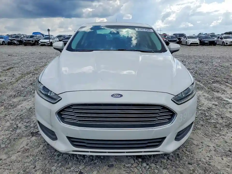 1FA6P0G77F5111848 2015 FORD FUSION-4