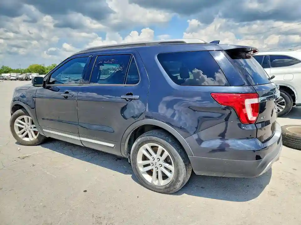 1FM5K7D89HGC29574 2017 FORD EXPLORER-1
