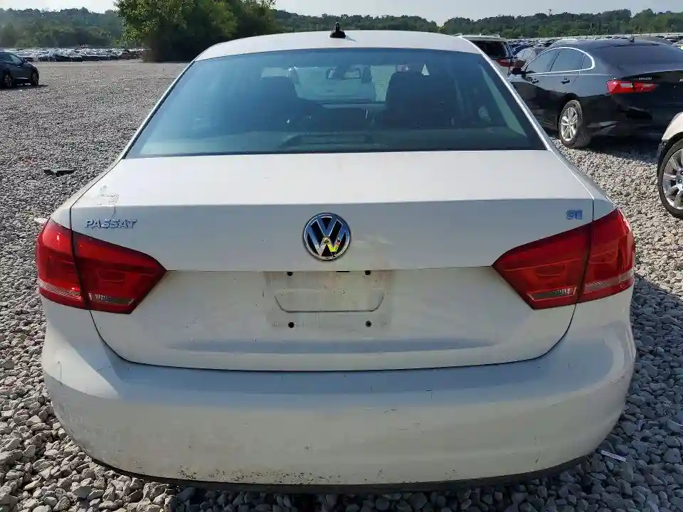 1VWBP7A36EC016454 2014 VOLKSWAGEN PASSAT-5