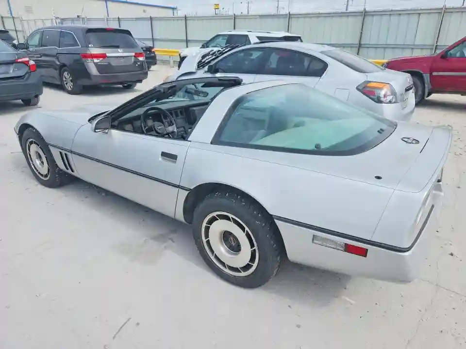 1G1YY0781F5132759 1985 CHEVROLET CORVETTE-1