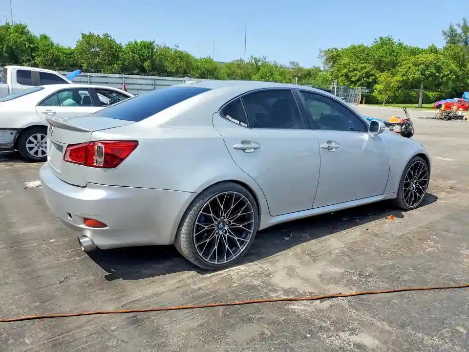 JTHBF5C21C2102920 2012 LEXUS IS-2