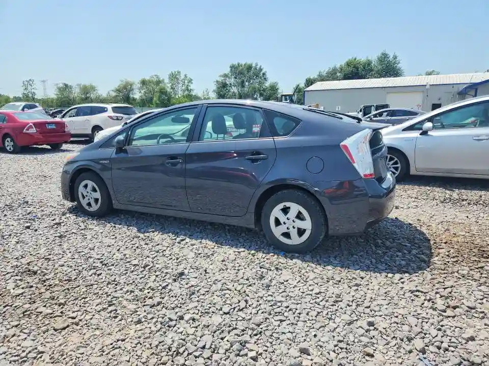 JTDKN3DU7A0063896 2010 TOYOTA PRIUS-1
