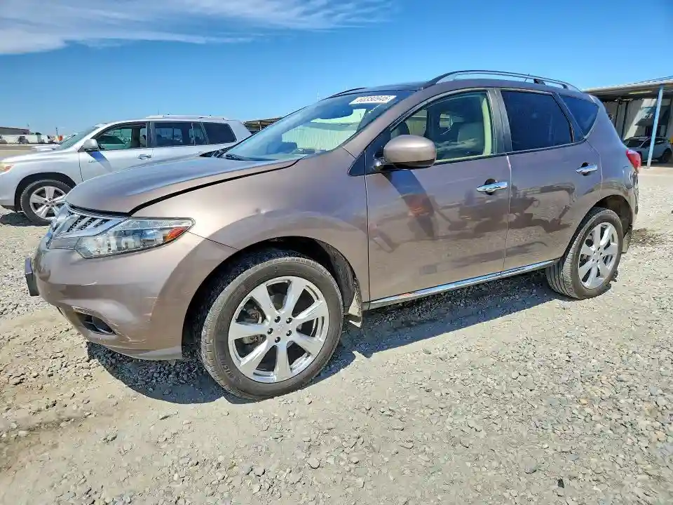 JN8AZ1MW8DW309110 2013 NISSAN MURANO-0