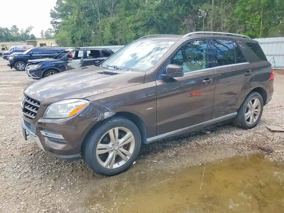 4JGDA2EB9CA011853 2012 MERCEDES-BENZ M-CLASS-0