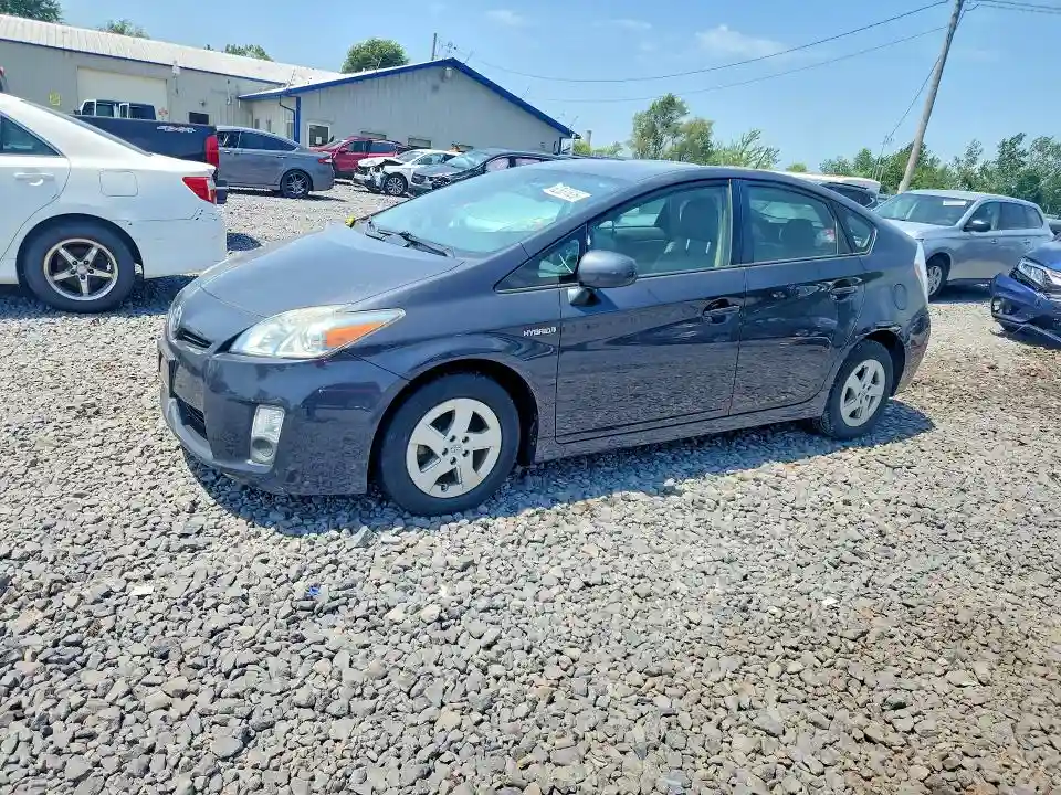 JTDKN3DU7A0063896 2010 TOYOTA PRIUS-0