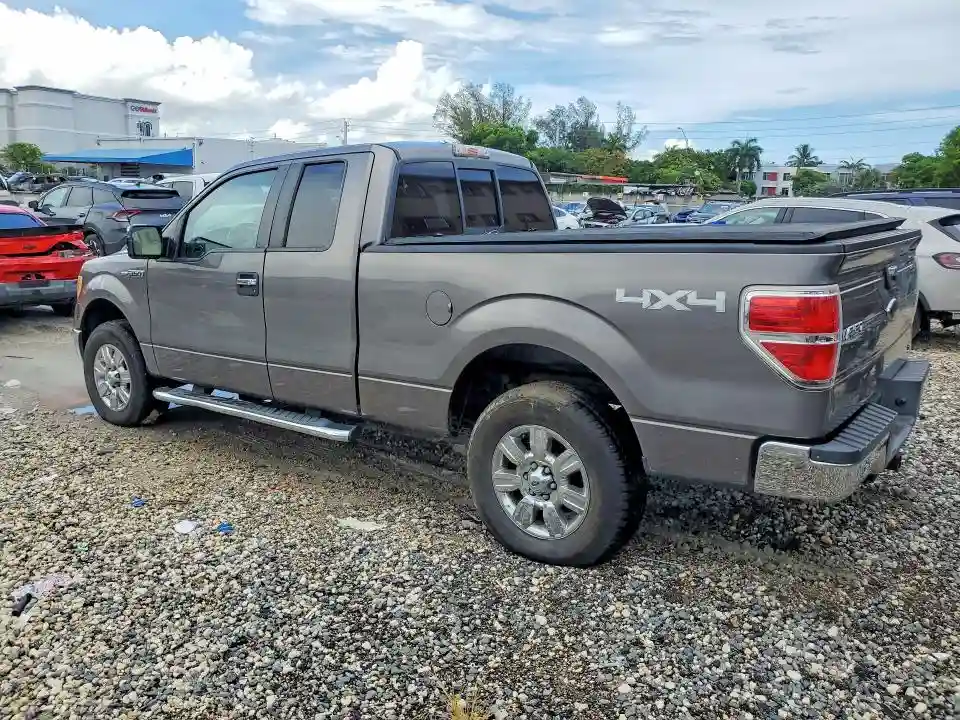 1FTFX1EV7AFD30989 2010 FORD F150-1