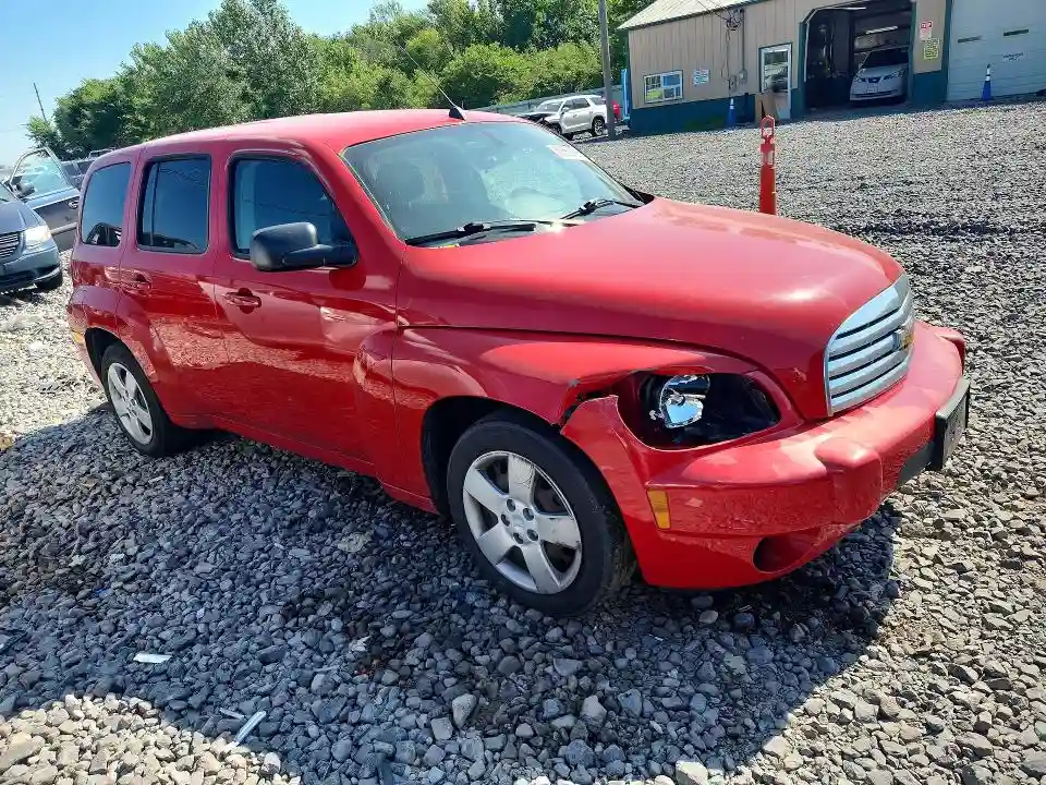 3GNBAADB9AS539063 2010 CHEVROLET HHR-3