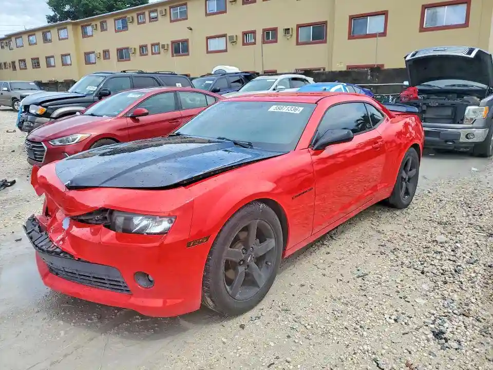 2G1FD1E38F9139551 2015 CHEVROLET CAMARO-0