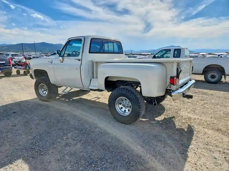 CKL14AZ111990 1980 CHEVROLET C/K1500-1