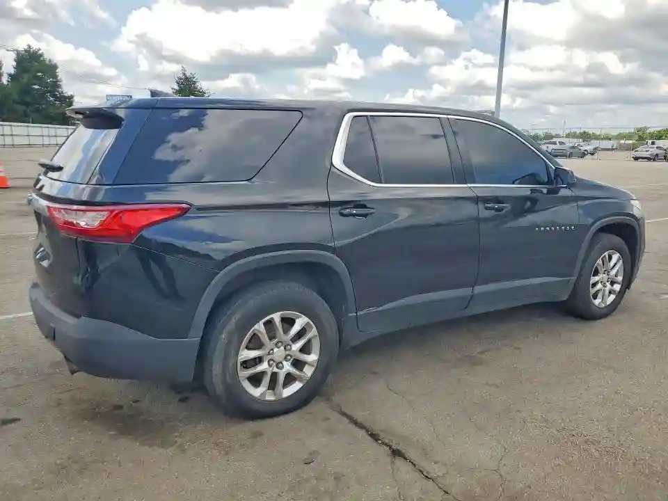 1GNERFKW2LJ143697 2020 CHEVROLET TRAVERSE-2