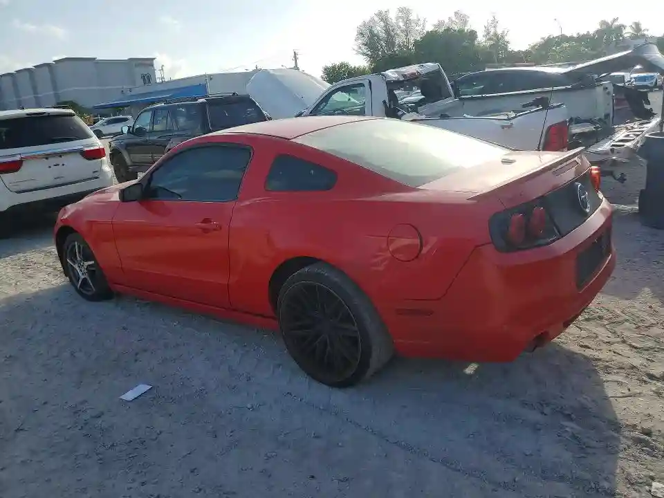 1ZVBP8AM3D5204298 2013 FORD MUSTANG-1