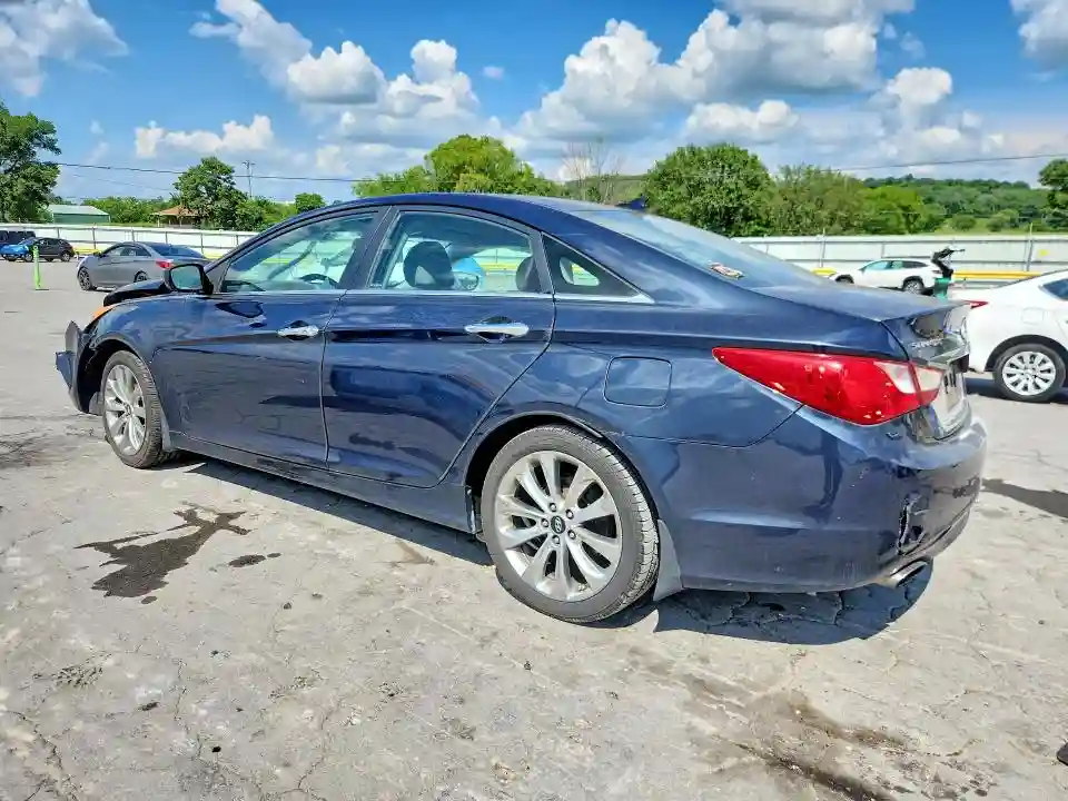 5NPEC4AC3CH385591 2012 HYUNDAI SONATA SE-1
