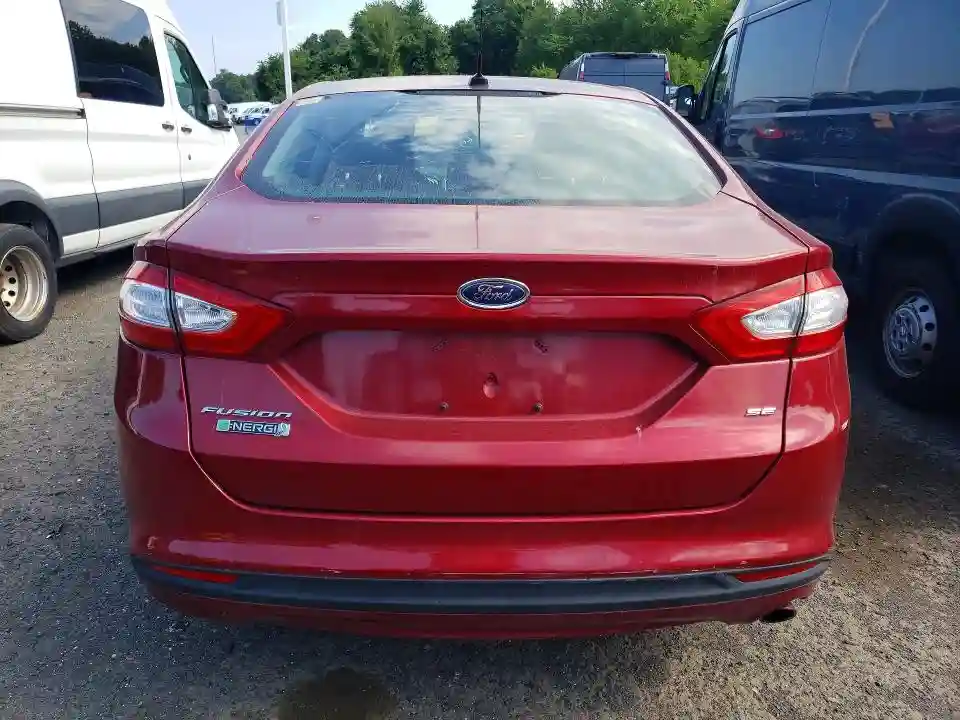 3FA6P0PU2ER382625 2014 FORD FUSION-5