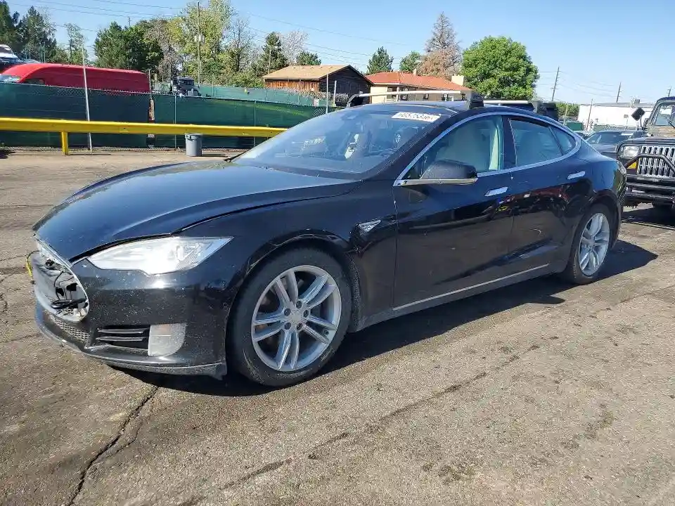 5YJSA1E25FF112714 2015 TESLA MODEL S-0