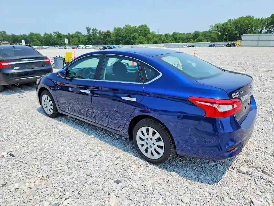 3N1AB7AP5KY444635 2019 NISSAN SENTRA-1