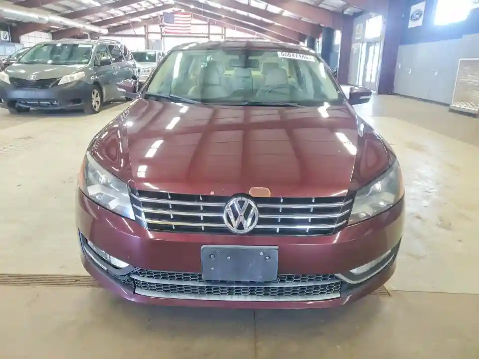1VWCN7A36DC149353 2013 VOLKSWAGEN PASSAT-4