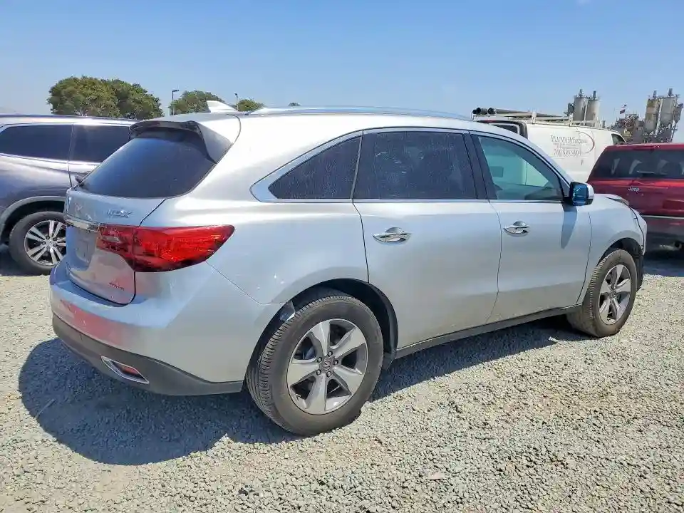5FRYD4H29EB025376 2014 ACURA MDX-2