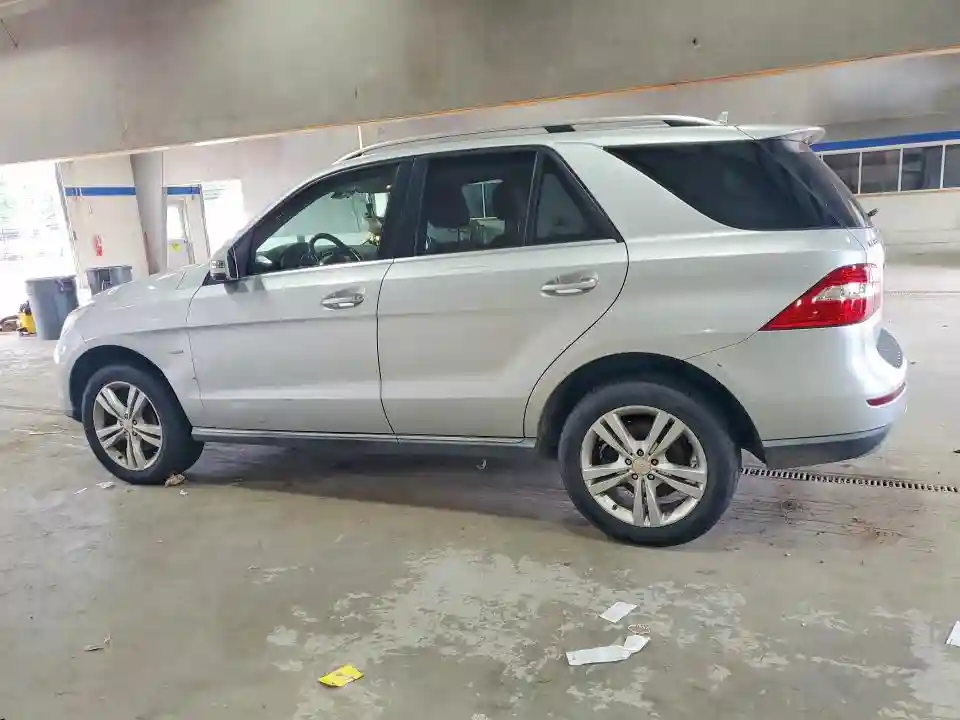 4JGDA5HB8CA003059 2012 MERCEDES-BENZ M-CLASS-1